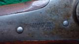 EXTREMELY RARE SHARPS 1869 SPORTING RIFLE - 4 of 17