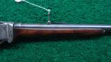 EXTREMELY RARE SHARPS 1869 SPORTING RIFLE - 8 of 17