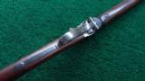 EXTREMELY RARE SHARPS 1869 SPORTING RIFLE - 12 of 17