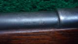 EXTREMELY RARE SHARPS 1869 SPORTING RIFLE - 3 of 17