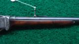 EXTREMELY RARE SHARPS 1869 SPORTING RIFLE - 9 of 17