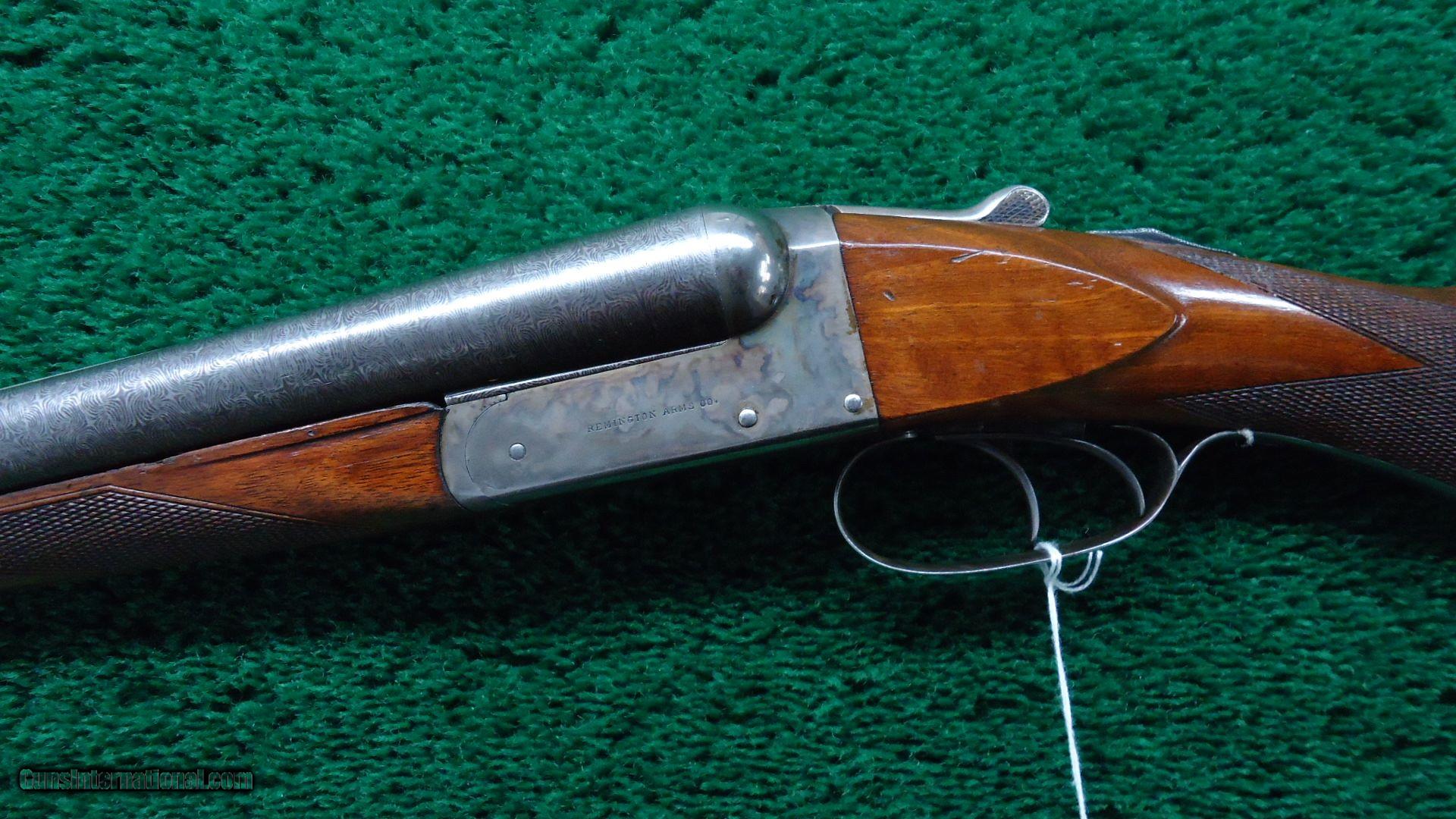 Remington 12 Gauge Double Barrel Shotgun