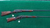  BEAUTIFUL PAIR OF A 1873 AND A 1876 DELUXE RIFLES COMPLETELY RESTORED
- 3 of 20