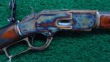  BEAUTIFUL PAIR OF A 1873 AND A 1876 DELUXE RIFLES COMPLETELY RESTORED
- 4 of 20