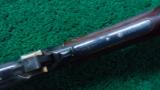 FANTASTIC FACTORY ENGRAVED GOLD INLAID WINCHESTER MODEL 1886 LIGHT WEIGHT RIFLE - 14 of 25