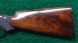 FANTASTIC FACTORY ENGRAVED GOLD INLAID WINCHESTER MODEL 1886 LIGHT WEIGHT RIFLE - 21 of 25