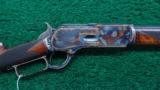  BEAUTIFUL PAIR OF A 1873 AND A 1876 DELUXE RIFLES COMPLETELY RESTORED - 3 of 24