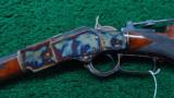  BEAUTIFUL PAIR OF A 1873 AND A 1876 DELUXE RIFLES COMPLETELY RESTORED - 16 of 24