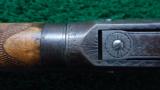 FACTORY ENGRAVED GOLD INLAID WINCHESTER MODEL 94 RIFLE - 18 of 25