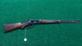 INTERESTING DELUXE WINCHESTER 1892 SHORT RIFLE - 18 of 18