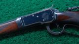 INTERESTING DELUXE WINCHESTER 1892 SHORT RIFLE - 2 of 18