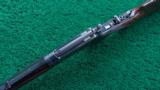 INTERESTING DELUXE WINCHESTER 1892 SHORT RIFLE - 4 of 18