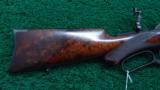 INTERESTING DELUXE WINCHESTER 1892 SHORT RIFLE - 16 of 18
