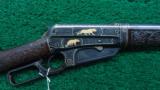 WINCHESTER MODEL 1895 STYLE NUMBER 1 ENGRAVED DELUXE RIFLE - 1 of 25