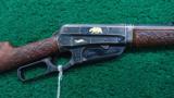  WINCHESTER MODEL 1895 GOLD INLAID RIFLE OWNED BY TEDDY ROOSEVELT - 1 of 24