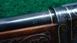  WINCHESTER MODEL 1895 GOLD INLAID RIFLE OWNED BY TEDDY ROOSEVELT - 6 of 24