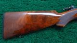 FACTORY ENGRAVED GOLD INLAID MODEL 07 CASED WINCHESTER RIFLE - 19 of 25