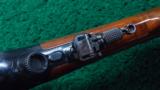 FACTORY ENGRAVED GOLD INLAID MODEL 07 CASED WINCHESTER RIFLE - 10 of 25