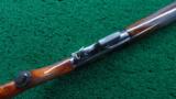 FACTORY ENGRAVED GOLD INLAID MODEL 07 CASED WINCHESTER RIFLE - 3 of 25