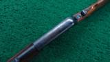FACTORY ENGRAVED GOLD INLAID MODEL 07 CASED WINCHESTER RIFLE - 4 of 25