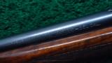 FACTORY ENGRAVED GOLD INLAID MODEL 07 CASED WINCHESTER RIFLE - 6 of 25