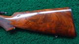 FACTORY ENGRAVED GOLD INLAID MODEL 07 CASED WINCHESTER RIFLE - 18 of 25