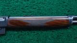 FACTORY ENGRAVED GOLD INLAID MODEL 07 CASED WINCHESTER RIFLE - 5 of 25