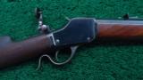 WINCHESTER HI-WALL RIFLE - 1 of 19