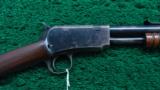 WINCHESTER MODEL 06 22 CALIBER PUMP ACTION RIFLE - 1 of 17
