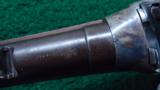  PERCUSSION SHARPS SADDLE RING CARBINE - 6 of 25