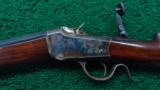 LO-WALL WINCHESTER 1885 RIFLE - 2 of 20
