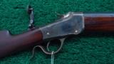 LO-WALL WINCHESTER 1885 RIFLE