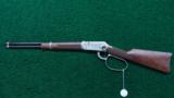 JOHN WAYNE COMMEMORATIVE MODEL 94 WINCHESTER SADDLE RING CARBINE - 18 of 24
