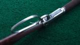JOHN WAYNE COMMEMORATIVE MODEL 94 WINCHESTER SADDLE RING CARBINE - 4 of 24