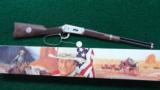 JOHN WAYNE COMMEMORATIVE MODEL 94 WINCHESTER SADDLE RING CARBINE - 24 of 24
