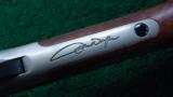 JOHN WAYNE COMMEMORATIVE MODEL 94 WINCHESTER SADDLE RING CARBINE - 10 of 24