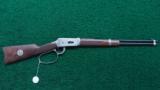 JOHN WAYNE COMMEMORATIVE MODEL 94 WINCHESTER SADDLE RING CARBINE - 19 of 24