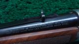 JOHN WAYNE COMMEMORATIVE MODEL 94 WINCHESTER SADDLE RING CARBINE - 7 of 24