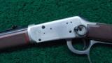 JOHN WAYNE COMMEMORATIVE MODEL 94 WINCHESTER SADDLE RING CARBINE - 3 of 24
