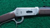 JOHN WAYNE COMMEMORATIVE MODEL 94 WINCHESTER SADDLE RING CARBINE - 2 of 24