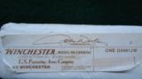 JOHN WAYNE COMMEMORATIVE MODEL 94 WINCHESTER SADDLE RING CARBINE - 20 of 24