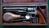 **Sale Pending** CASED COLT 1860 PERCUSSION ARMY - 1 of 17