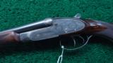  BEAUTIFUL FACTORY ENGRAVED PURDEY 28 GAUGE BEST QUALITY HAMMERLESS SHOTGUN - 2 of 20