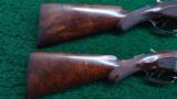 CASED PAIR OF WESTLEY RICHARDS BEST QUALITY HAMMERLESS DOUBLE BARREL SHOTGUNS - 17 of 21