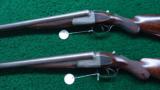 CASED PAIR OF WESTLEY RICHARDS BEST QUALITY HAMMERLESS DOUBLE BARREL SHOTGUNS - 2 of 21
