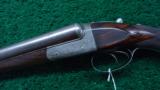 CASED PAIR OF WESTLEY RICHARDS BEST QUALITY HAMMERLESS DOUBLE BARREL SHOTGUNS - 6 of 21