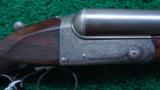 CASED PAIR OF WESTLEY RICHARDS BEST QUALITY HAMMERLESS DOUBLE BARREL SHOTGUNS - 5 of 21