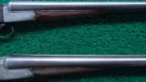 CASED PAIR OF WESTLEY RICHARDS BEST QUALITY HAMMERLESS DOUBLE BARREL SHOTGUNS - 7 of 21