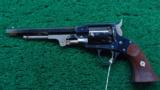  ROGERS & SPENCER CIVIL WAR 44 CALIBER ARMY PERCUSSION REVOLVER - 2 of 16