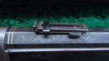TWO BARREL DELUXE ENGRAVED MARLIN MODEL 1893 TAKE DOWN RIFLE IN CALIBER .30-30 - 10 of 21